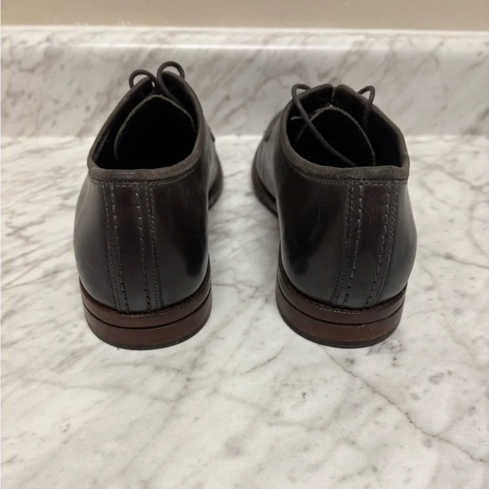 Cole Haan Men's Brown/grey Leather Dress Shoes